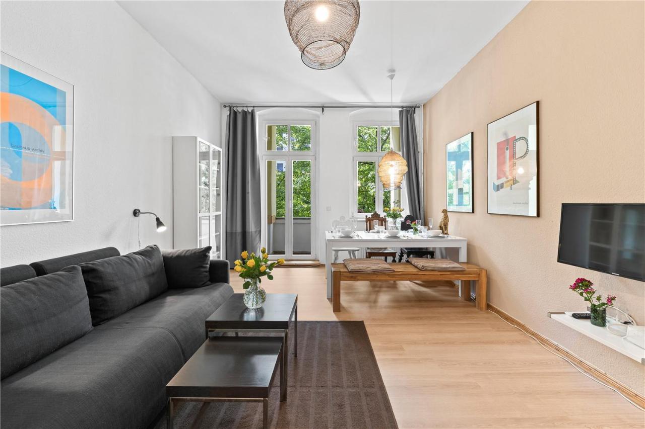 33 Efg Schoenhauser Allee Mit Balkon Berlino