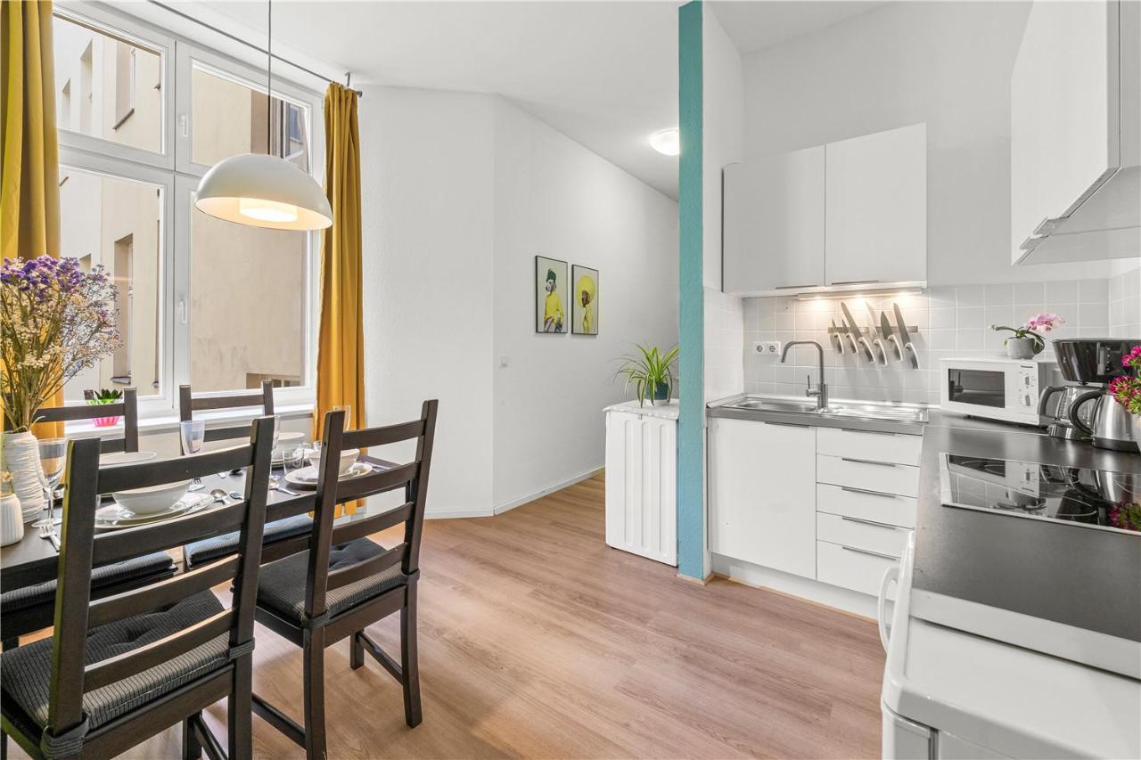 Appartamento 33 Efg Schoenhauser Allee Mit Balkon Berlino
