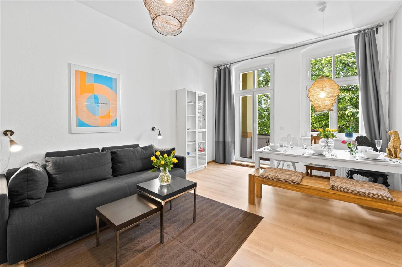 33 Efg Schoenhauser Allee Mit Balkon Appartamento
