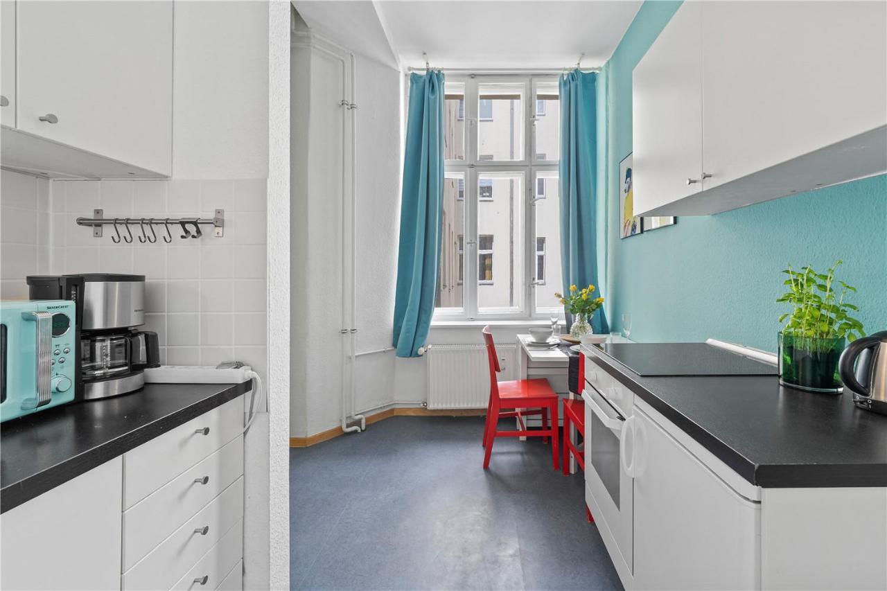 33 Efg Schoenhauser Allee Mit Balkon Appartamento Berlino