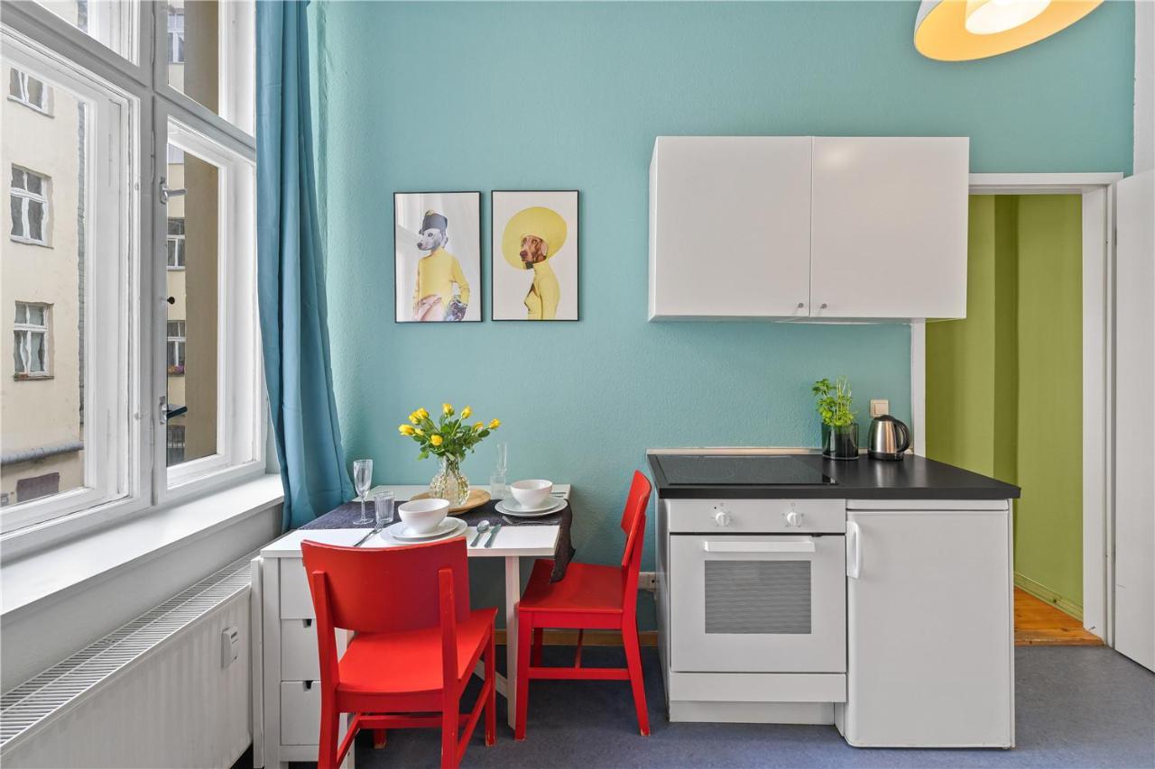 Appartamento 33 Efg Schoenhauser Allee Mit Balkon Berlino