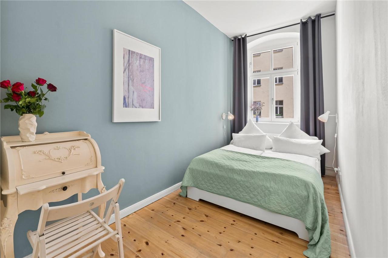 33 Efg Schoenhauser Allee Mit Balkon Appartamento Berlino