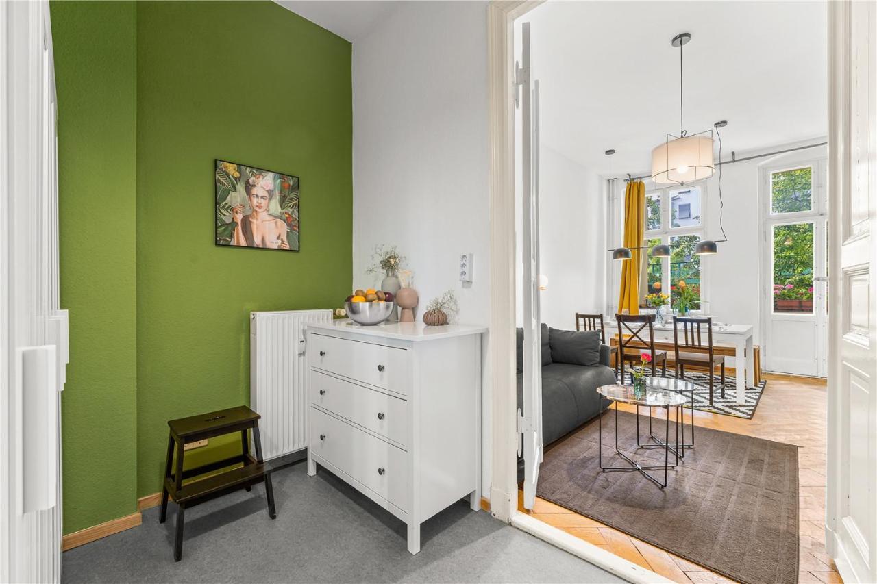 33 Efg Schoenhauser Allee Mit Balkon Berlino