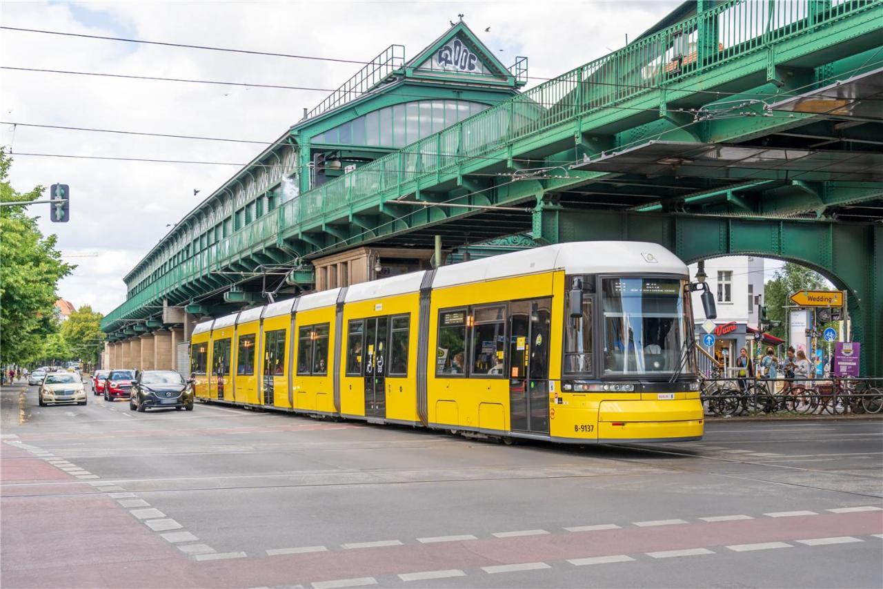 33 Efg Schoenhauser Allee Mit Balkon Appartamento Berlino