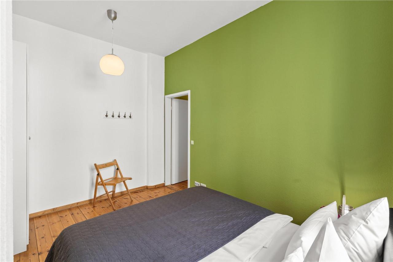 Appartamento 33 Efg Schoenhauser Allee Mit Balkon Berlino