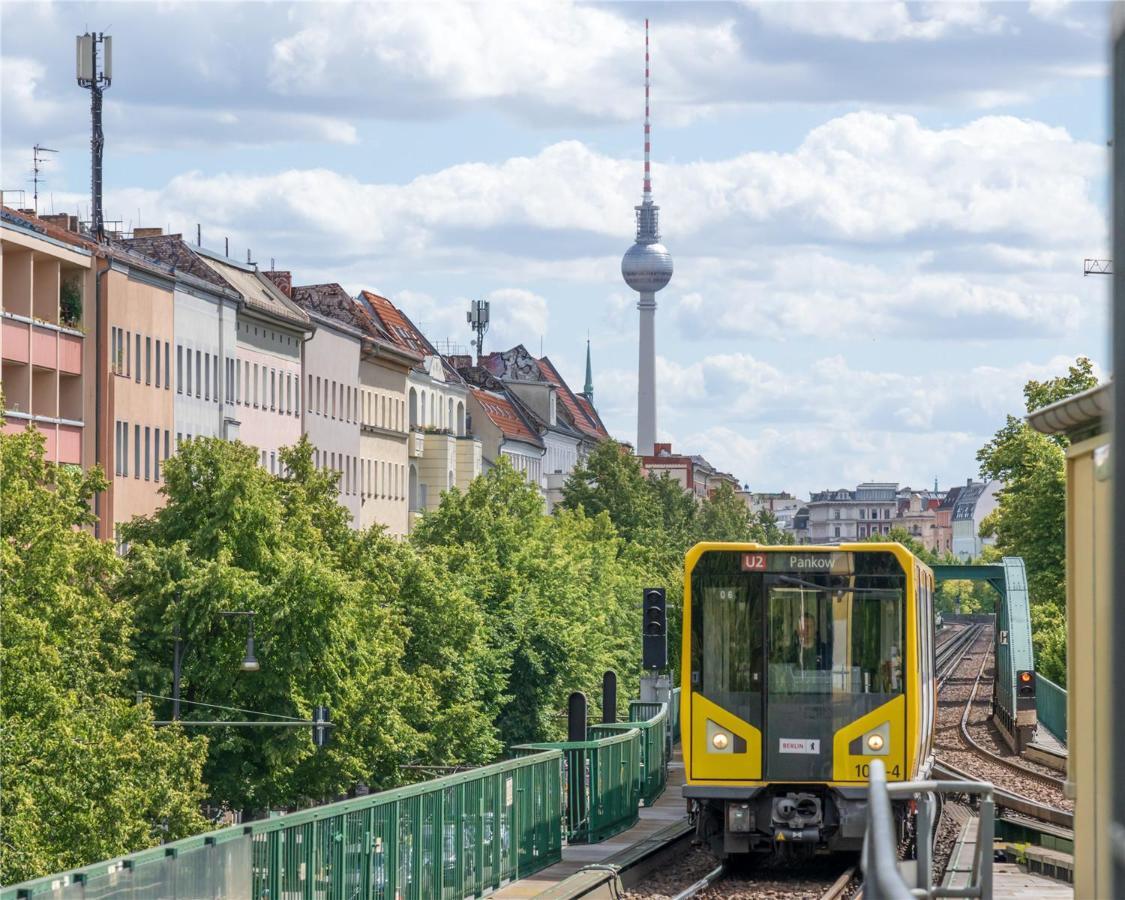 33 Efg Schoenhauser Allee Mit Balkon Appartamento Berlino